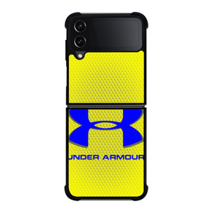 UNDER ARMOUR LOGO BLUE YELLOW Samsung Galaxy Z Flip 4 Case Cover UNDER ARMOUR LOGO BLUE YELLOW Samsung Galaxy Z Flip 4 Case Cover