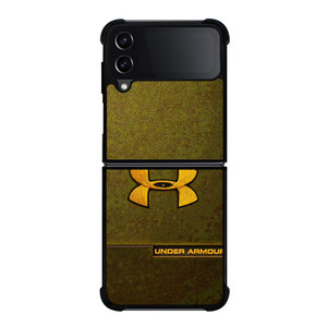 UNDER ARMOUR LOGO EMBROIDERY YELLOW Samsung Galaxy Z Flip 4 Case Cover UNDER ARMOUR LOGO EMBROIDERY YELLOW Samsung Galaxy Z Flip 4 Case Cover
