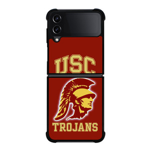 USC TROJANS FOOTBALL LOGO ICON Samsung Galaxy Z Flip 4 Case Cover