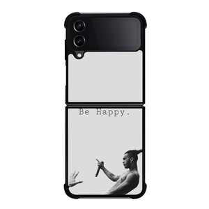 XXXTENTATION RAPPER BE HAPPY Samsung Galaxy Z Flip 4 Case Cover