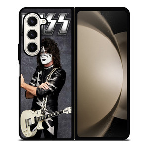 ACE FREHLEY KISS BAND GUITARIST Samsung Galaxy Z Fold 5 Case Cover ACE FREHLEY KISS BAND GUITARIST Samsung Galaxy Z Fold 5 Case Cover