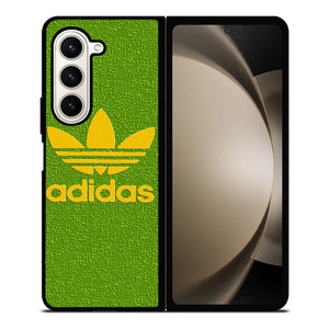 ADIDAS LOGO YELLOW GREEN Samsung Galaxy Z Fold 5 Case Cover ADIDAS LOGO YELLOW GREEN Samsung Galaxy Z Fold 5 Case Cover