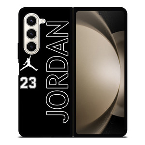 AIR JORDAN MICHAEL JORDAN 23 Samsung Galaxy Z Fold 5 Case Cover AIR JORDAN MICHAEL JORDAN 23 Samsung Galaxy Z Fold 5 Case Cover
