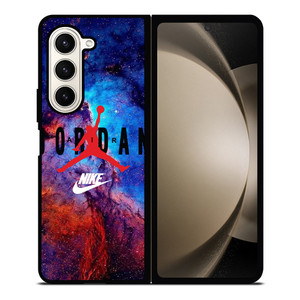 AIR JORDAN NIKE SHOES LOGO NEBULA Samsung Galaxy Z Fold 5 Case Cover AIR JORDAN NIKE SHOES LOGO NEBULA Samsung Galaxy Z Fold 5 Case Cover