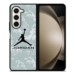 AIR JORDAN SHOES NIKE LOGO ART Samsung Galaxy Z Fold 5 Case Cover
