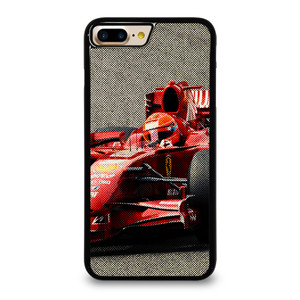 MICHAEL SCHUMACHER FERRARI F1 FORMULA ONE iPhone 7 / 8 Plus Case Cover