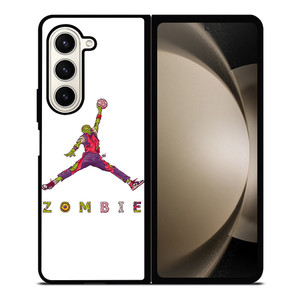 AIR ZOMBIE JORDAN PARODY LOGO Samsung Galaxy Z Fold 5 Case Cover AIR ZOMBIE JORDAN PARODY LOGO Samsung Galaxy Z Fold 5 Case Cover