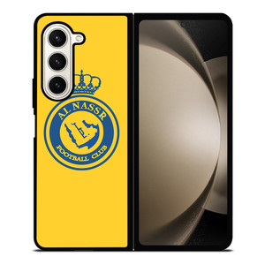 AL NASSR FC LOGO FOOTBALL CLUB ICON Samsung Galaxy Z Fold 5 Case Cover AL NASSR FC LOGO FOOTBALL CLUB ICON Samsung Galaxy Z Fold 5 Case Cover