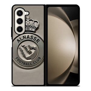 AL NASSR FOOTBALL LOGO METAL ICON Samsung Galaxy Z Fold 5 Case Cover AL NASSR FOOTBALL LOGO METAL ICON Samsung Galaxy Z Fold 5 Case Cover