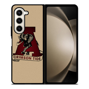 ALABAMA CRIMSON TIDE ROLL FOOTBALL Samsung Galaxy Z Fold 5 Case Cover