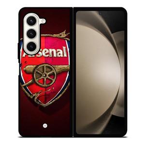 ARSENAL FC LOGO THE GUNNERS FOOTBALL CLUB Samsung Galaxy Z Fold 5 Case Cover