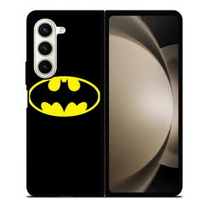 BATMAN CLASSIC RETRO LOGO DC SUPERHERO Samsung Galaxy Z Fold 5 Case Cover