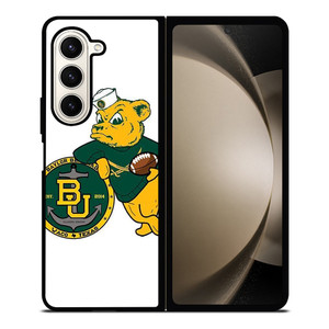 BAYLOR BEARS LOGO BASKETBALL UNIVERSITY TEAM ICON Samsung Galaxy Z Fold 5 Case Cover