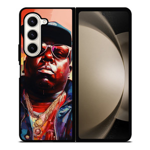 BIGGIE SMALL NOTORIOUS BIG RAPPER ART Samsung Galaxy Z Fold 5 Case Cover