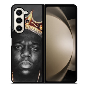 BIGGIE SMALL RAPPER THE NOTORIOUS BIG Samsung Galaxy Z Fold 5 Case Cover BIGGIE SMALL RAPPER THE NOTORIOUS BIG Samsung Galaxy Z Fold 5 Case Cover