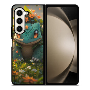 BULBASAUR POKEMON POCKET MONSTERS Samsung Galaxy Z Fold 5 Case Cover BULBASAUR POKEMON POCKET MONSTERS Samsung Galaxy Z Fold 5 Case Cover