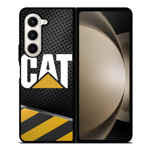CATERPILLAR CAT TRACTOR LOGO EMBLEM Samsung Galaxy Z Fold 5 Case Cover CATERPILLAR CAT TRACTOR LOGO EMBLEM Samsung Galaxy Z Fold 5 Case Cover