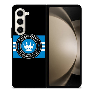 CHARLOTTE FOOTBALL CLUB MLS SOCCER TEAM Samsung Galaxy Z Fold 5 Case Cover