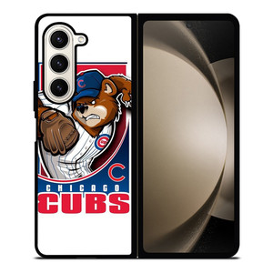 CHICAGO CUBS LOGO BASEBALL TEAM ICON Samsung Galaxy Z Fold 5 Case Cover CHICAGO CUBS LOGO BASEBALL TEAM ICON Samsung Galaxy Z Fold 5 Case Cover