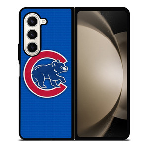 CHICAGO CUBS MASCOT BASEBALL TEAM LOGO Samsung Galaxy Z Fold 5 Case Cover