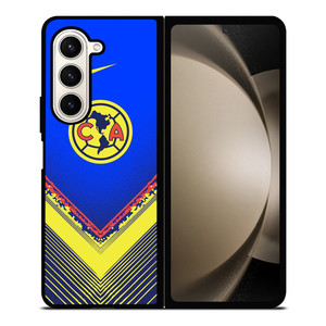 CLUB AMERICA MEXICO AZULCREMA AGUILAZ ICON Samsung Galaxy Z Fold 5 Case Cover CLUB AMERICA MEXICO AZULCREMA AGUILAZ ICON Samsung Galaxy Z Fold 5 Case Cover