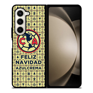 CLUB AMERICA MEXICO AZULCREMA AGUILAZ Samsung Galaxy Z Fold 5 Case Cover CLUB AMERICA MEXICO AZULCREMA AGUILAZ Samsung Galaxy Z Fold 5 Case Cover