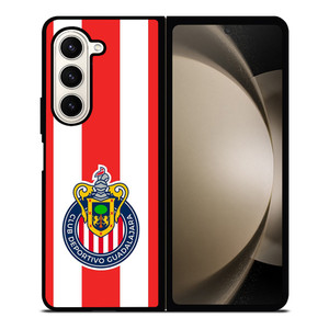 CLUB DEPORTIVO CHIVAS DE GUADALAJARA FOOTBALL LOGO Samsung Galaxy Z Fold 5 Case Cover