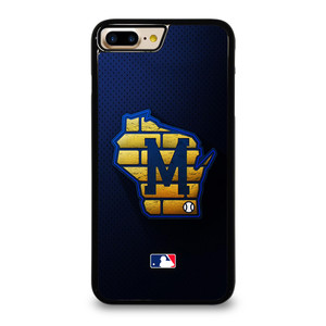 MILWAUKEE BREWERS MLB BASEBALL ICON iPhone 7 / 8 Plus Case Cover