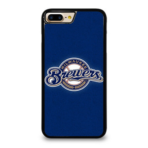 MILWAUKEE BREWERS MLB BASEBALL LOGO iPhone 7 / 8 Plus Case Cover MILWAUKEE BREWERS MLB BASEBALL LOGO iPhone 7 / 8 Plus Case Cover