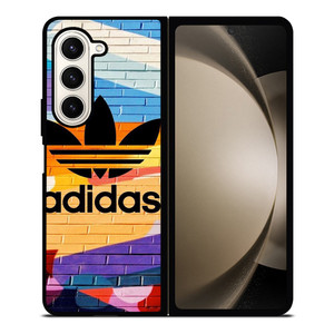 COLORFUL ICON ADIDAS LOGO Samsung Galaxy Z Fold 5 Case Cover COLORFUL ICON ADIDAS LOGO Samsung Galaxy Z Fold 5 Case Cover