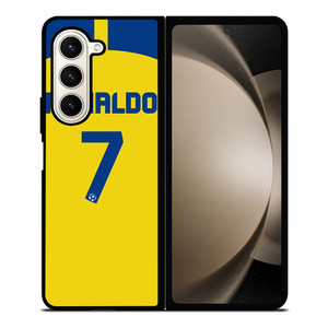 CRISTIANO RONALDO CR7 AL NASSR JERSEY Samsung Galaxy Z Fold 5 Case Cover