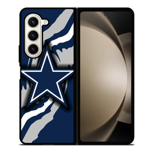 DALLAS COWBOYS LOGO FOOTBALL CLUB ICON Samsung Galaxy Z Fold 5 Case Cover DALLAS COWBOYS LOGO FOOTBALL CLUB ICON Samsung Galaxy Z Fold 5 Case Cover
