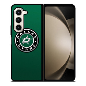 DALLAS STARS HOCKEY TEAM LOGO NHL Samsung Galaxy Z Fold 5 Case Cover