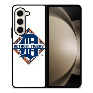 DETROIT TIGERS LOGO MLB BASEBALL TEAM EMBLEM Samsung Galaxy Z Fold 5 Case Cover
