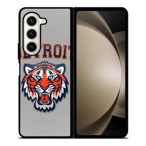 DETROIT TIGERS LOGO MLB BASEBALL TEAM ICON Samsung Galaxy Z Fold 5 Case Cover