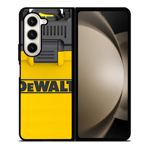 DEWALT TOOL LOGO DRY VACUUM Samsung Galaxy Z Fold 5 Case Cover