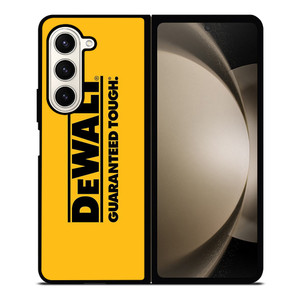 DEWALT TOOL LOGO GUARANTEED TOUGH Samsung Galaxy Z Fold 5 Case Cover
