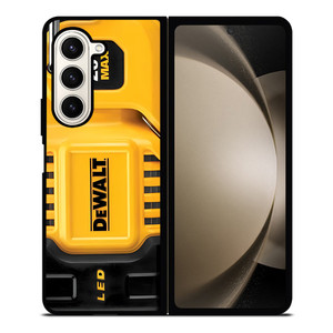 DEWALT TOOL LOGO JOBSITE LED SPOTLIGHT Samsung Galaxy Z Fold 5 Case Cover