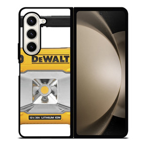 DEWALT TOOL LOGO LED WORK LIGHT Samsung Galaxy Z Fold 5 Case Cover