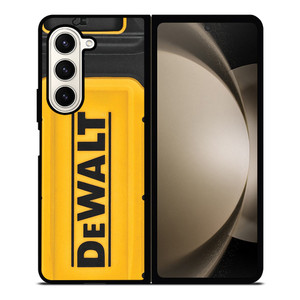 DEWALT TOOL LOGO ON SCREW GUN Samsung Galaxy Z Fold 5 Case Cover