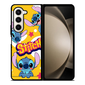 DISNEY CARTON STITCH Samsung Galaxy Z Fold 5 Case Cover