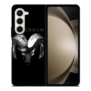 DODGE RAM TRUCK LOGO EMBLEM Samsung Galaxy Z Fold 5 Case Cover