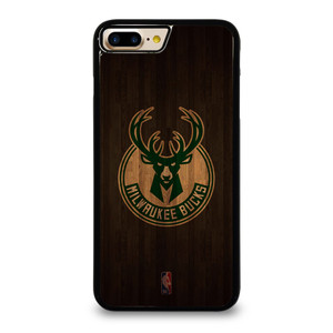 MILWAUKEE BUCKS BASKETBALL COURT NBA iPhone 7 / 8 Plus Case Cover