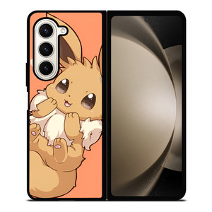 EEVEE POKEMON CUTE POCKET MONSTERS Samsung Galaxy Z Fold 5 Case Cover
