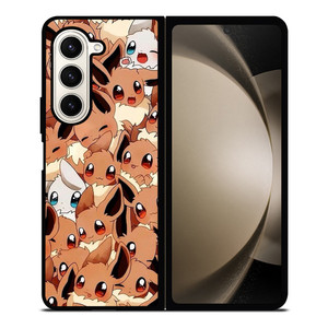 EEVEE POKEMON POCKET MONSTERS COLLAGE Samsung Galaxy Z Fold 5 Case Cover