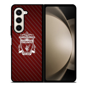 FOOTBALL CLUB THE REDS LIVERPOOL FC Samsung Galaxy Z Fold 5 Case Cover