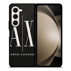 GIROGIO ARMANI LOGO EXCHANGE AX Samsung Galaxy Z Fold 5 Case Cover