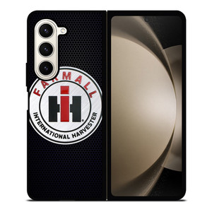 IH INTERNATIONAL HARVESTER LOGO FARMALL ICON Samsung Galaxy Z Fold 5 Case Cover