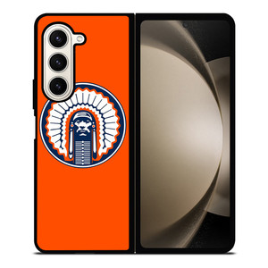 ILLINOIS FIGHTING UNIVERSITY BASKETBALL LOGO Samsung Galaxy Z Fold 5 Case Cover