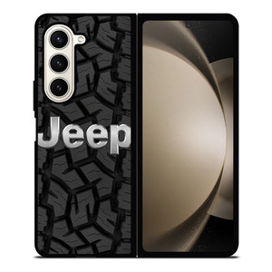 JEEP LOGO OFF ROAD TIRE Samsung Galaxy Z Fold 5 Case Cover